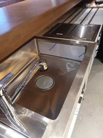식당싱크대설치 완성 사진